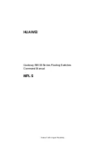 Предварительный просмотр 706 страницы Huawei Quidway S8500 Series Command Manual