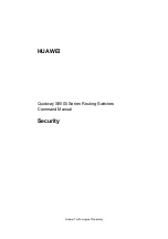 Предварительный просмотр 867 страницы Huawei Quidway S8500 Series Command Manual