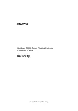 Предварительный просмотр 953 страницы Huawei Quidway S8500 Series Command Manual