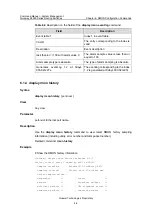 Предварительный просмотр 1124 страницы Huawei Quidway S8500 Series Command Manual