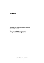 Предварительный просмотр 1238 страницы Huawei Quidway S8500 Series Command Manual