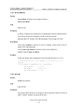 Предварительный просмотр 1263 страницы Huawei Quidway S8500 Series Command Manual
