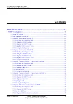 Preview for 9 page of Huawei Quidway S9300 Configuration Manual - Network Management