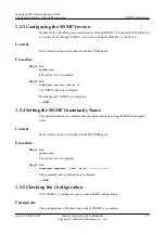 Preview for 35 page of Huawei Quidway S9300 Configuration Manual - Network Management