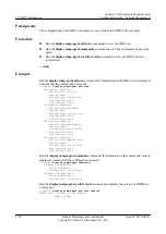 Preview for 48 page of Huawei Quidway S9300 Configuration Manual - Network Management