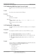 Preview for 51 page of Huawei Quidway S9300 Configuration Manual - Network Management