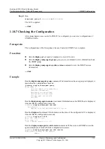 Preview for 59 page of Huawei Quidway S9300 Configuration Manual - Network Management