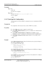 Preview for 63 page of Huawei Quidway S9300 Configuration Manual - Network Management