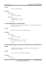 Preview for 66 page of Huawei Quidway S9300 Configuration Manual - Network Management