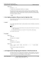 Preview for 79 page of Huawei Quidway S9300 Configuration Manual - Network Management