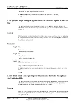 Preview for 81 page of Huawei Quidway S9300 Configuration Manual - Network Management