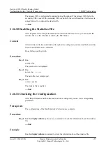 Preview for 83 page of Huawei Quidway S9300 Configuration Manual - Network Management