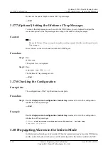 Preview for 88 page of Huawei Quidway S9300 Configuration Manual - Network Management