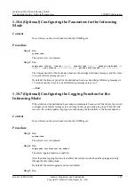 Preview for 93 page of Huawei Quidway S9300 Configuration Manual - Network Management