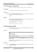 Preview for 101 page of Huawei Quidway S9300 Configuration Manual - Network Management