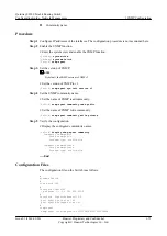 Preview for 103 page of Huawei Quidway S9300 Configuration Manual - Network Management