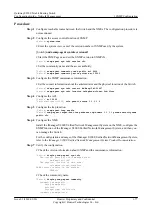 Preview for 105 page of Huawei Quidway S9300 Configuration Manual - Network Management