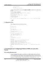 Preview for 106 page of Huawei Quidway S9300 Configuration Manual - Network Management