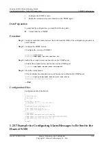 Preview for 117 page of Huawei Quidway S9300 Configuration Manual - Network Management