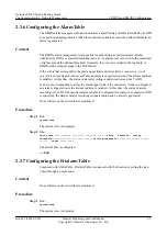 Preview for 129 page of Huawei Quidway S9300 Configuration Manual - Network Management