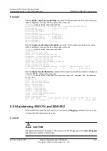 Preview for 135 page of Huawei Quidway S9300 Configuration Manual - Network Management