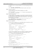 Preview for 138 page of Huawei Quidway S9300 Configuration Manual - Network Management