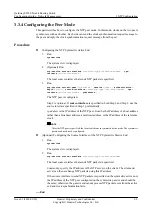 Preview for 151 page of Huawei Quidway S9300 Configuration Manual - Network Management