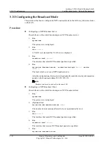 Preview for 152 page of Huawei Quidway S9300 Configuration Manual - Network Management