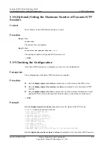 Preview for 155 page of Huawei Quidway S9300 Configuration Manual - Network Management