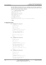 Preview for 170 page of Huawei Quidway S9300 Configuration Manual - Network Management