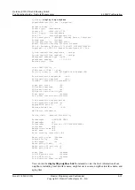 Preview for 195 page of Huawei Quidway S9300 Configuration Manual - Network Management