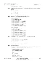 Preview for 203 page of Huawei Quidway S9300 Configuration Manual - Network Management