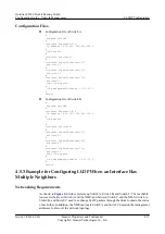 Preview for 207 page of Huawei Quidway S9300 Configuration Manual - Network Management