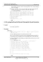 Preview for 217 page of Huawei Quidway S9300 Configuration Manual - Network Management