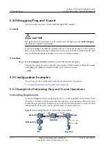 Preview for 218 page of Huawei Quidway S9300 Configuration Manual - Network Management