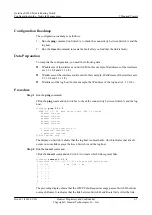 Preview for 219 page of Huawei Quidway S9300 Configuration Manual - Network Management