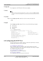 Preview for 238 page of Huawei Quidway S9300 Configuration Manual - Network Management