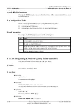 Preview for 248 page of Huawei Quidway S9300 Configuration Manual - Network Management