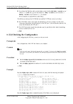 Preview for 253 page of Huawei Quidway S9300 Configuration Manual - Network Management