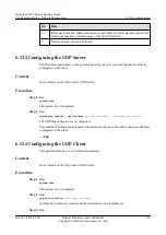 Preview for 255 page of Huawei Quidway S9300 Configuration Manual - Network Management