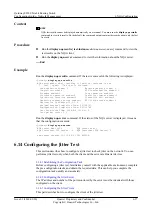 Preview for 257 page of Huawei Quidway S9300 Configuration Manual - Network Management