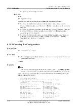 Preview for 264 page of Huawei Quidway S9300 Configuration Manual - Network Management