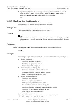 Preview for 271 page of Huawei Quidway S9300 Configuration Manual - Network Management