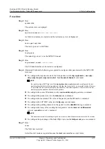 Preview for 275 page of Huawei Quidway S9300 Configuration Manual - Network Management