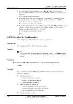 Preview for 276 page of Huawei Quidway S9300 Configuration Manual - Network Management