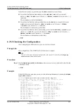 Preview for 287 page of Huawei Quidway S9300 Configuration Manual - Network Management