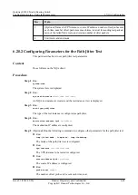 Preview for 289 page of Huawei Quidway S9300 Configuration Manual - Network Management