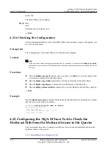 Preview for 296 page of Huawei Quidway S9300 Configuration Manual - Network Management