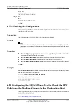 Preview for 301 page of Huawei Quidway S9300 Configuration Manual - Network Management