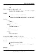 Preview for 306 page of Huawei Quidway S9300 Configuration Manual - Network Management